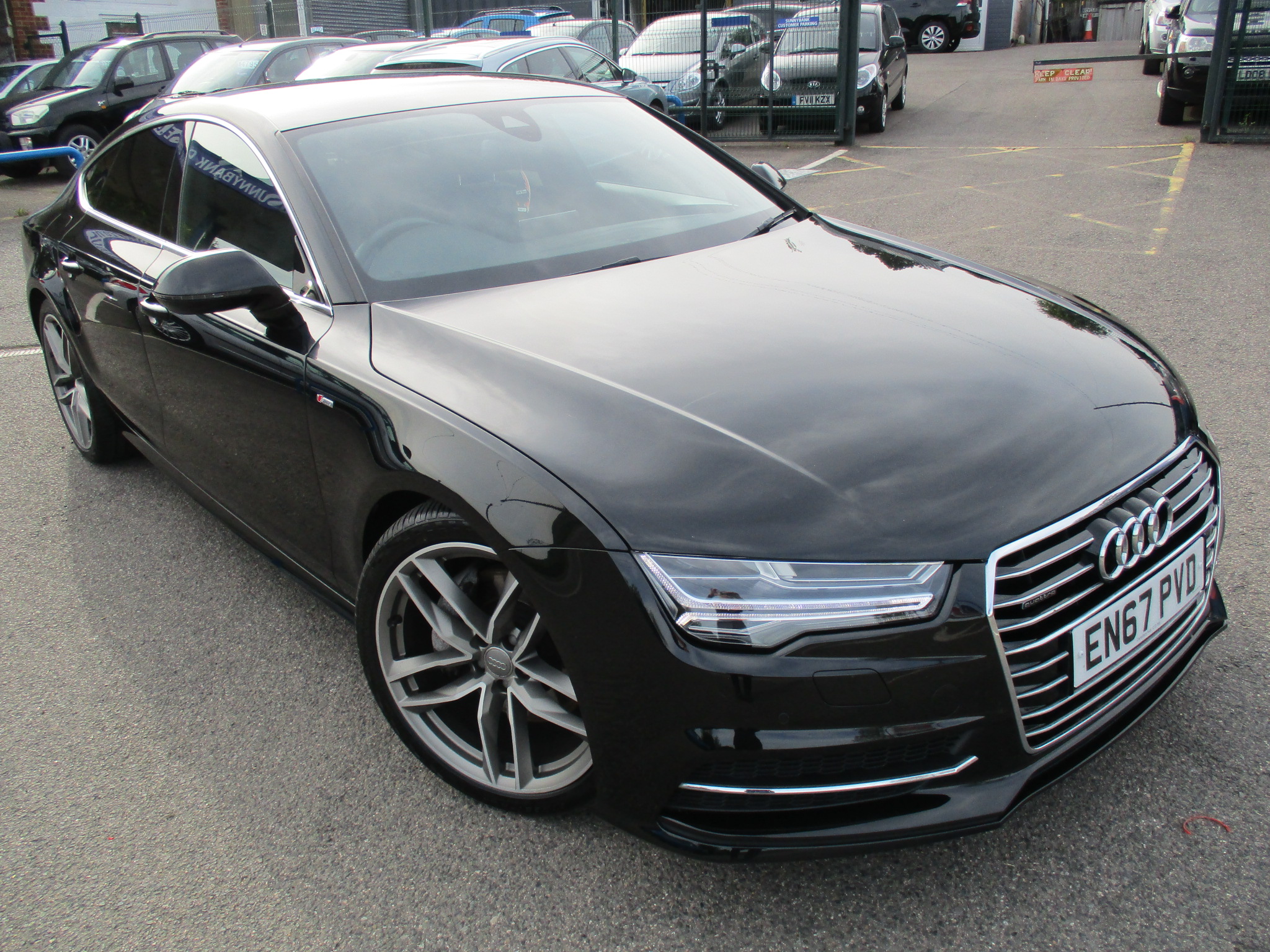 AUDI A7 3.0 TDI BLACK ED SPORTBACK S TRONIC QUATTRO 2017